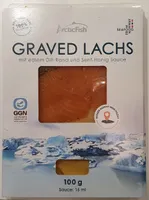 Graved Lachs