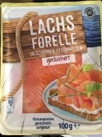 Lachsforelle geräuchert