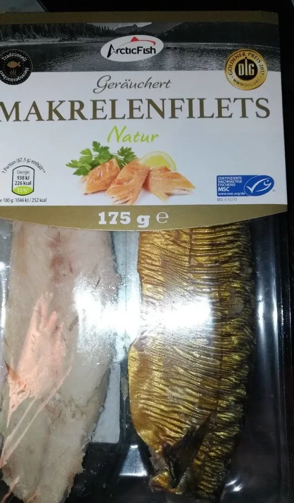 Makrelenfilets