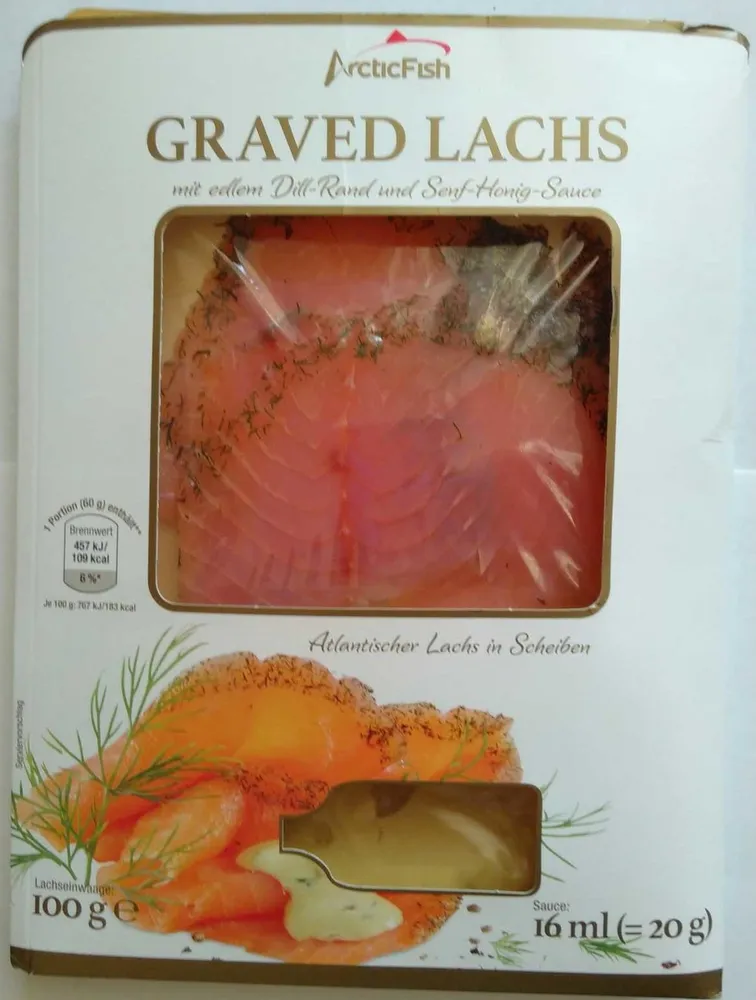 Graved Lachs