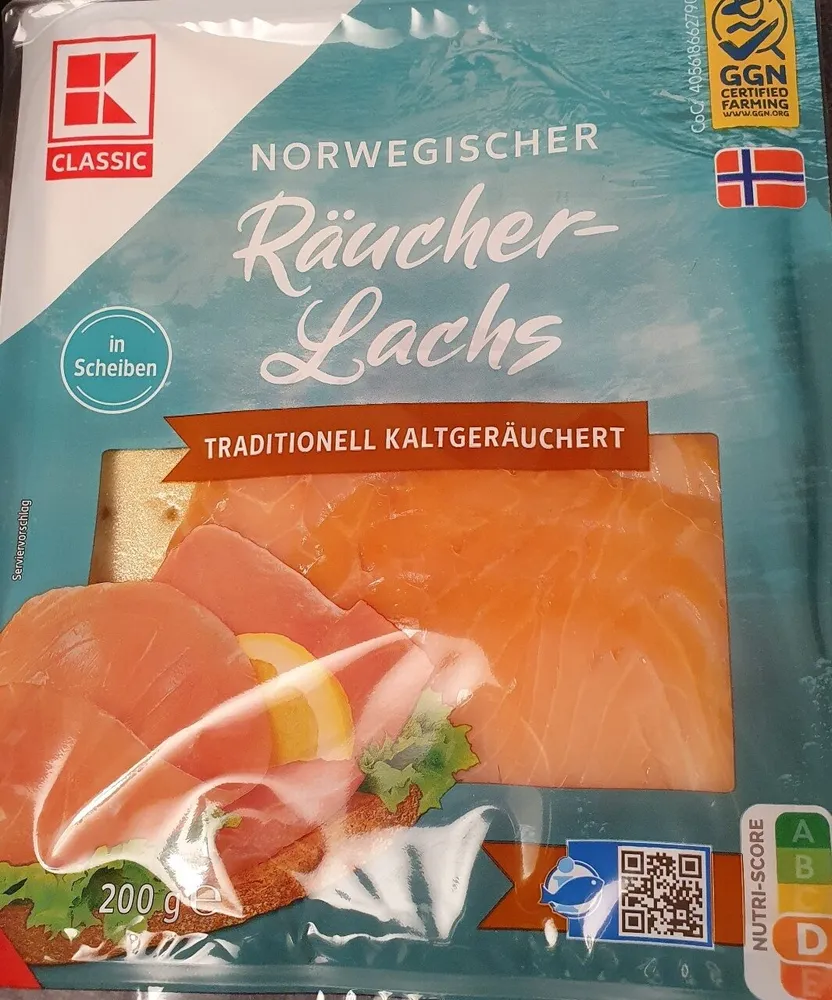 Norwegischer Räucher-Lachs