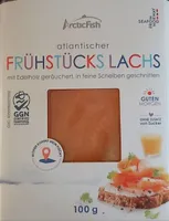 Frühstücks Lachs