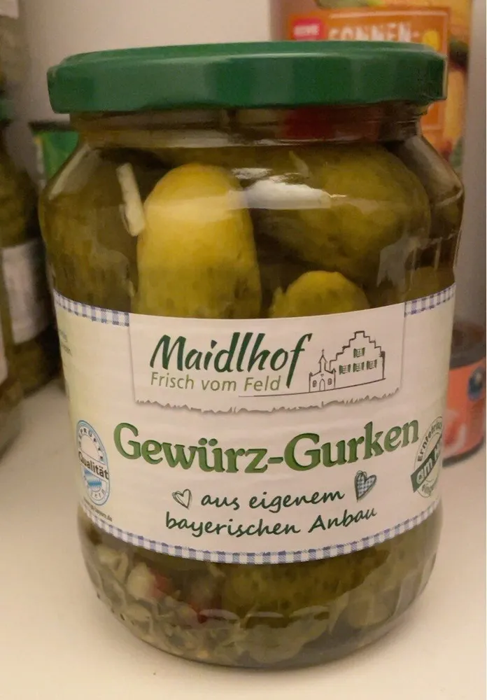 Gewürz-Gurken