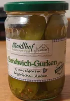 Sandwich Gurken