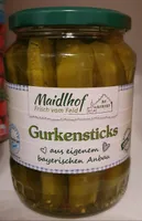 Gurkensticks