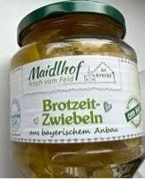 Brotzeit Zwiebeln