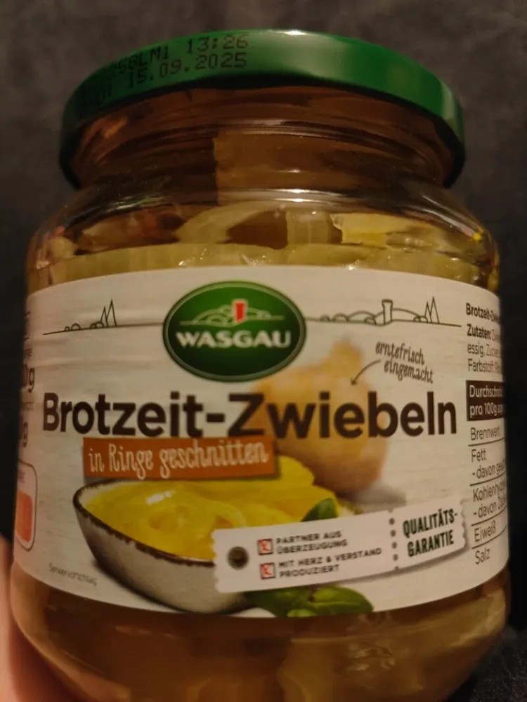 Brotzeit-Zwiebeln