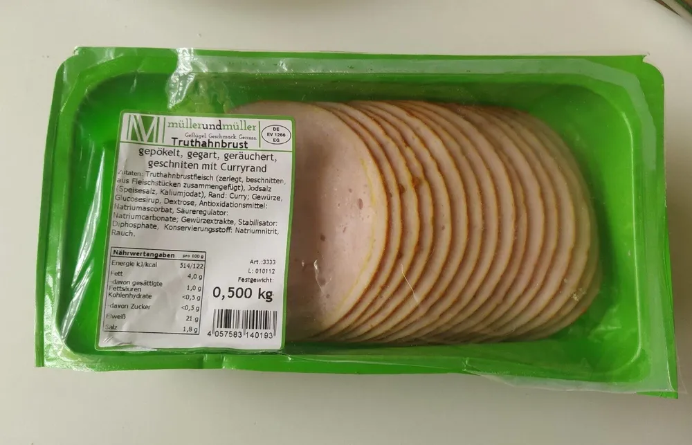Truthahnbrust