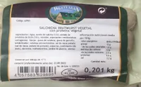 Salchicha Bratwurst Vegetal