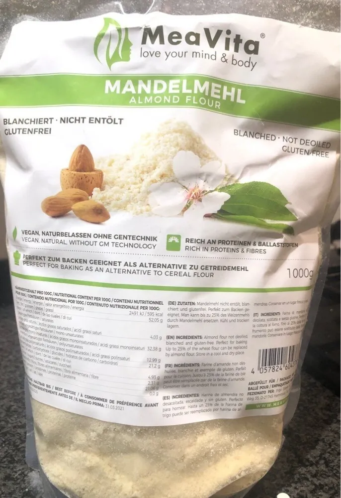 Mandelmehl Almond Flour