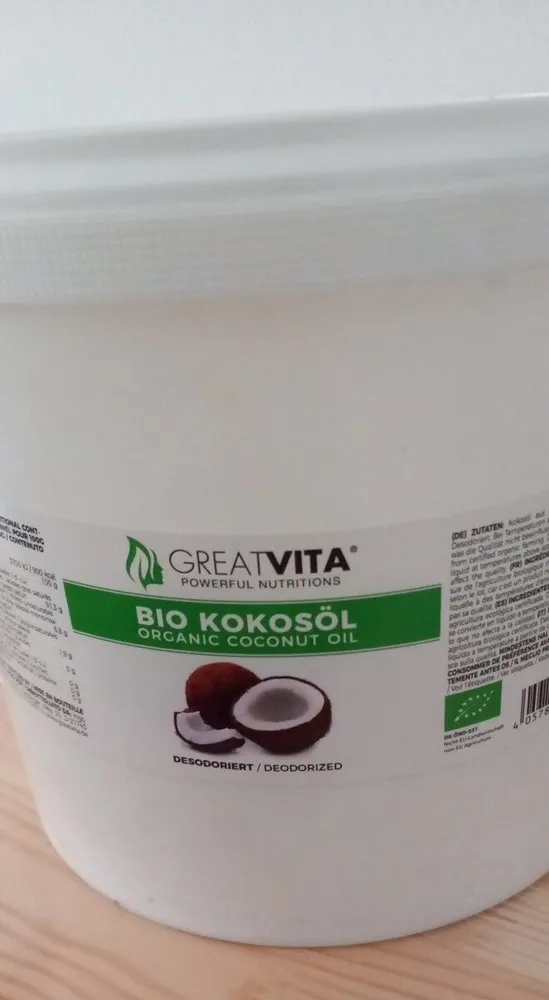 Olio di cocco