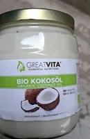 Organico covonut oil