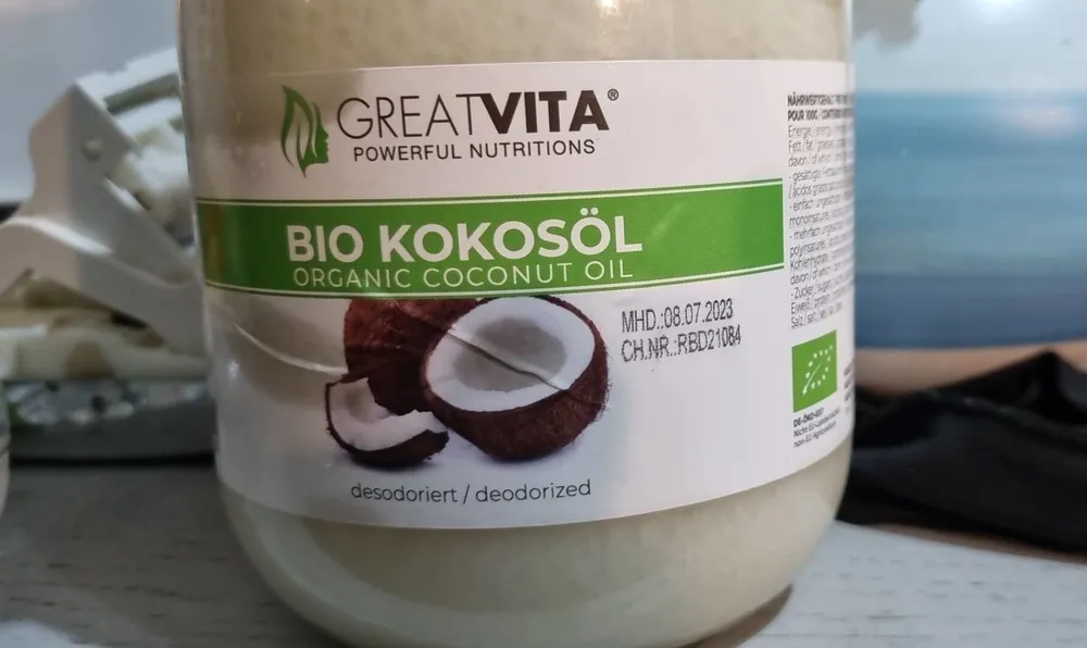Bio kokosöl