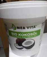 Organic coconut oil