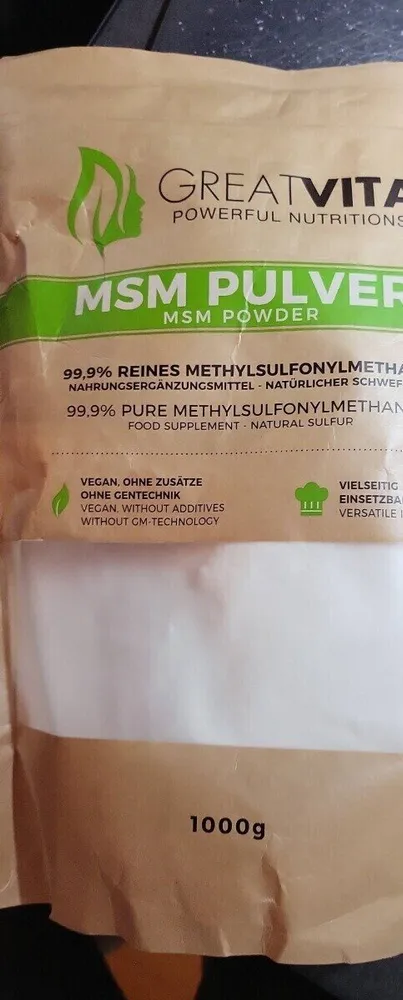 MSM Pulver