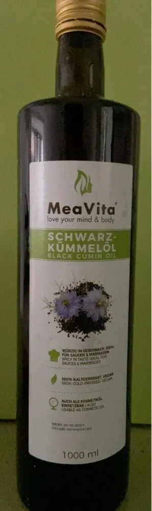 Aceite de Comino Negro