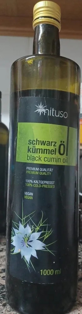 Black Cumin Oil