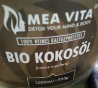 Mea Vita Bio Kokosöl