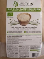 Bio Flohsamenschalen