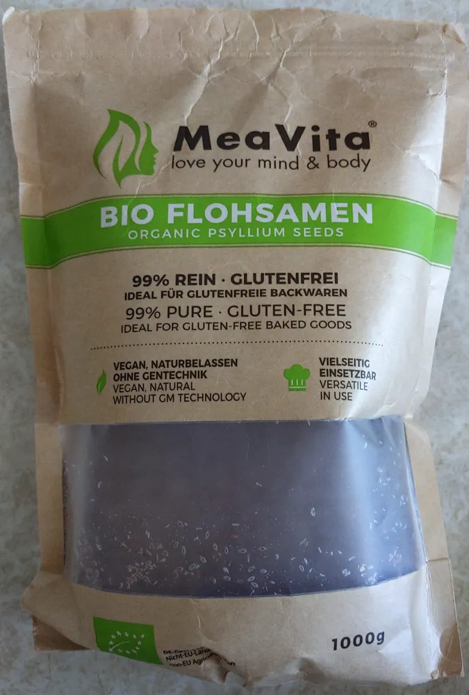 Bio Flohsamen