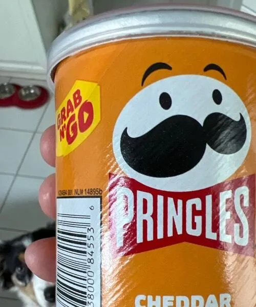 Pringles Cheedar Cheese