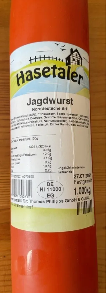 Jagdwurst