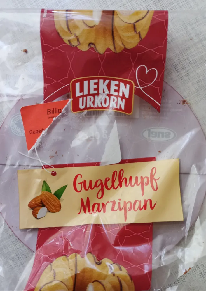 Gugelhupf Marzipan