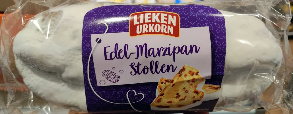 Edel-Marzipan Stollen