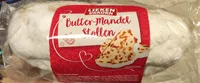 Butter-Mandel Stollen