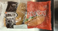 Brot: Hot Dog, 4 Stück, 0,25 KG