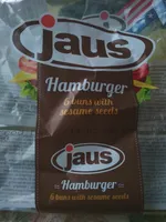 Brot: Hamburger buns with sesame seeds