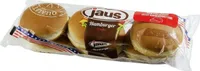Hamburger buns