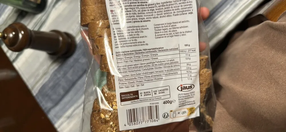pain au céréales ma p