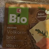 Roggen Vollkornbrot