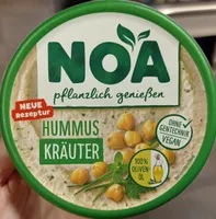 Noa Brotaufstrich Hummus Kräuter