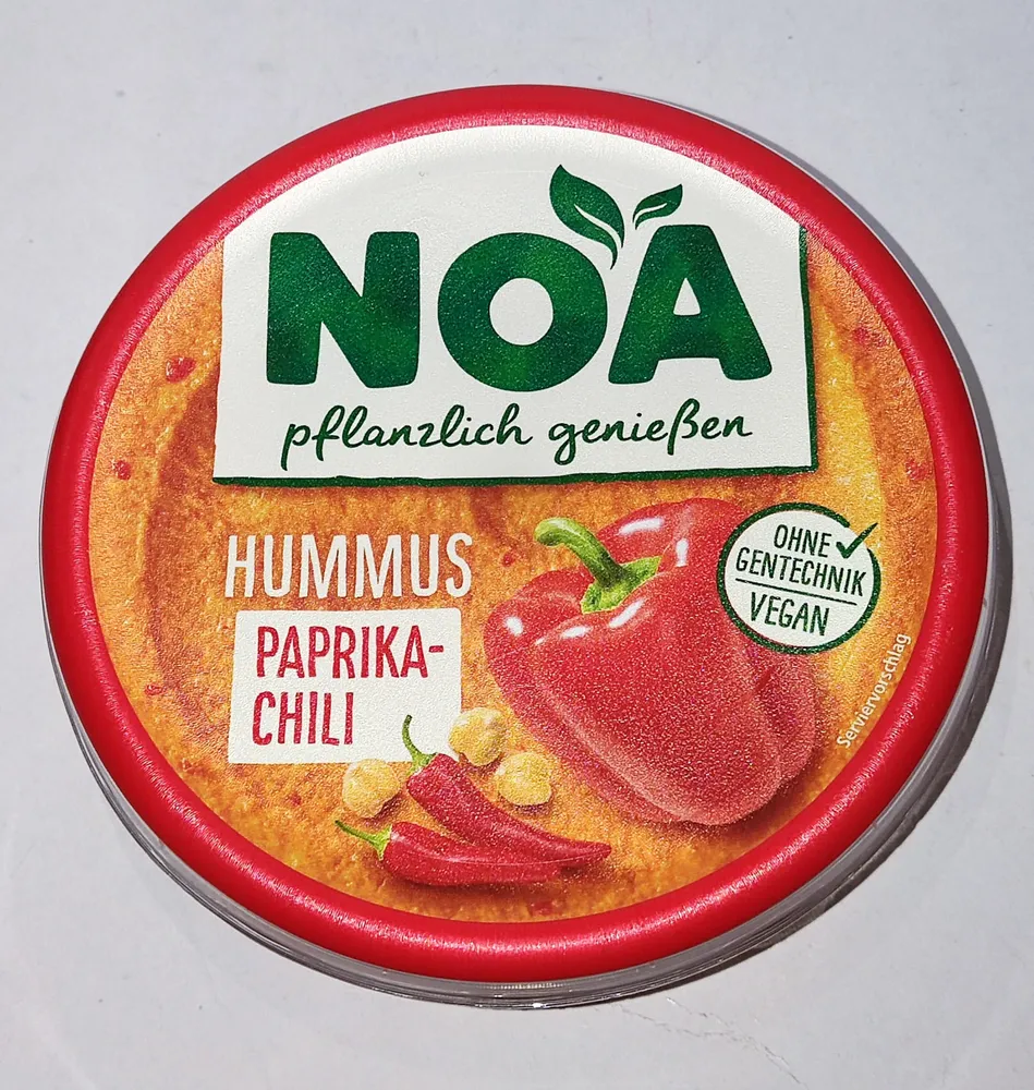 Hummus Paprika-Chili