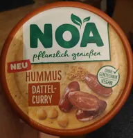 Hummus Dattel Curry