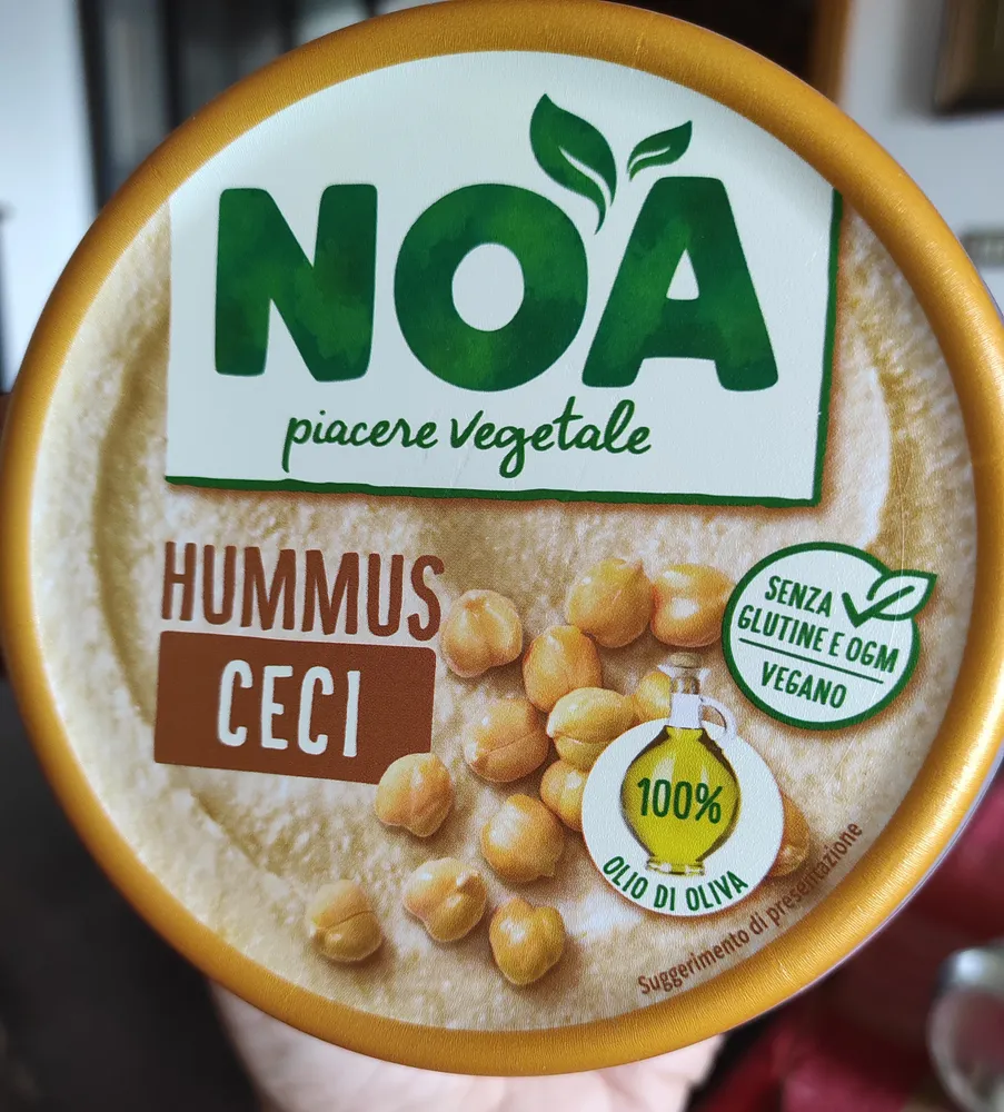 Hummus ceci