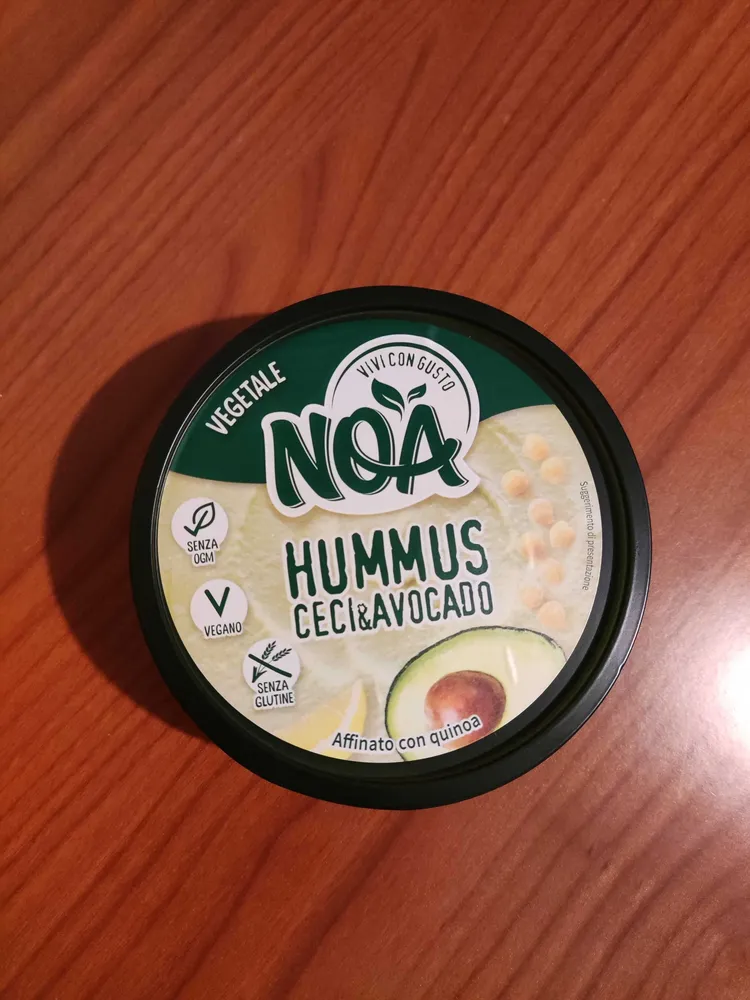 Humus Ceci&Avocado