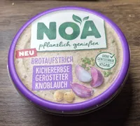 Kichererbse Gerösteter Knoblauch
