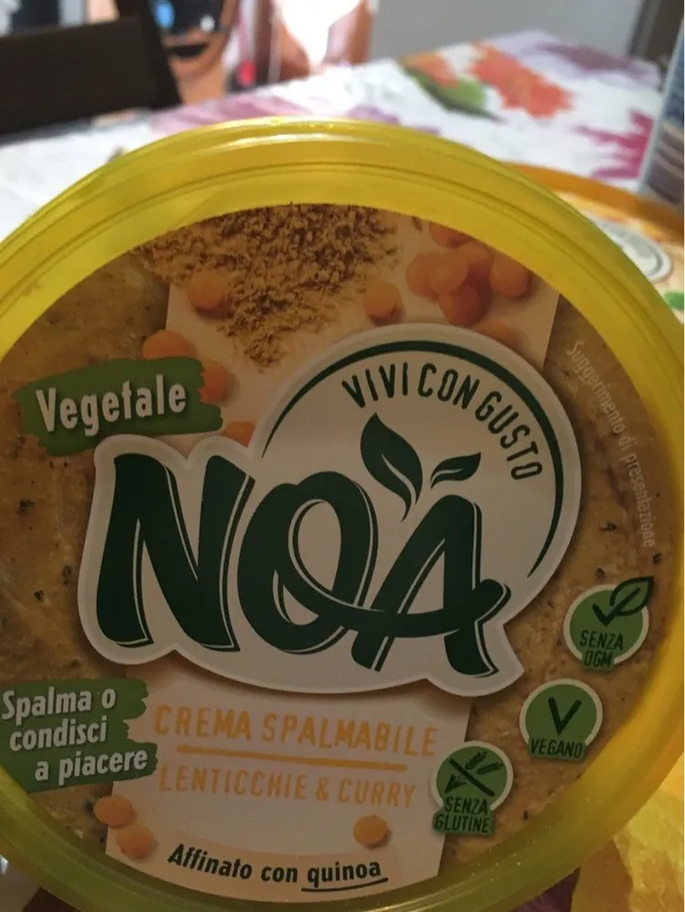 Crème lentille & curry