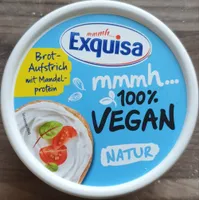 mmmh... Brotaufstrich mit Mandelprotein Vegan Natur