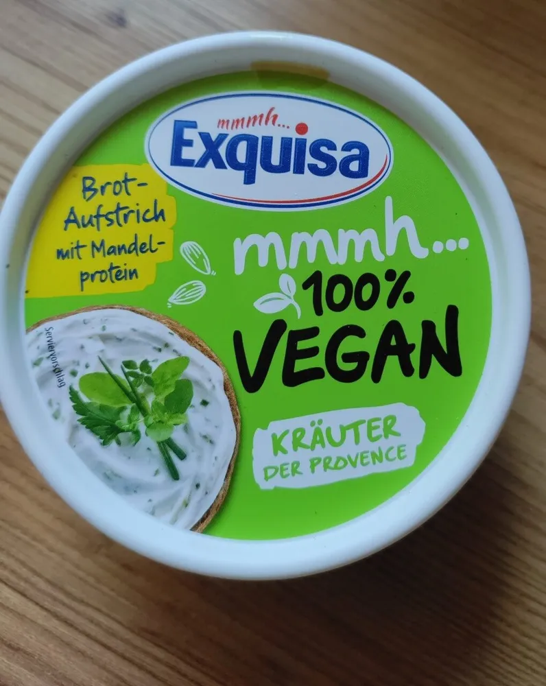 Brotaufstrich mit mandelprotein
