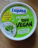 Brotaufstrich mit mandelprotein