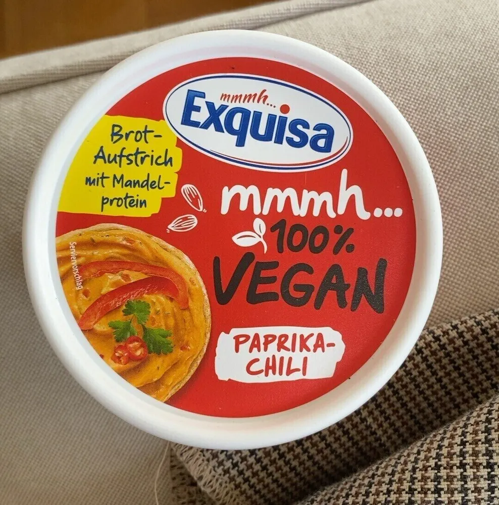 mmh... 100% Vegan Paprika-Chilli