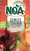 Gemüsescheiben Paprika Tomate