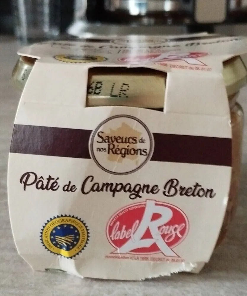 Pâté de Campagne Breton