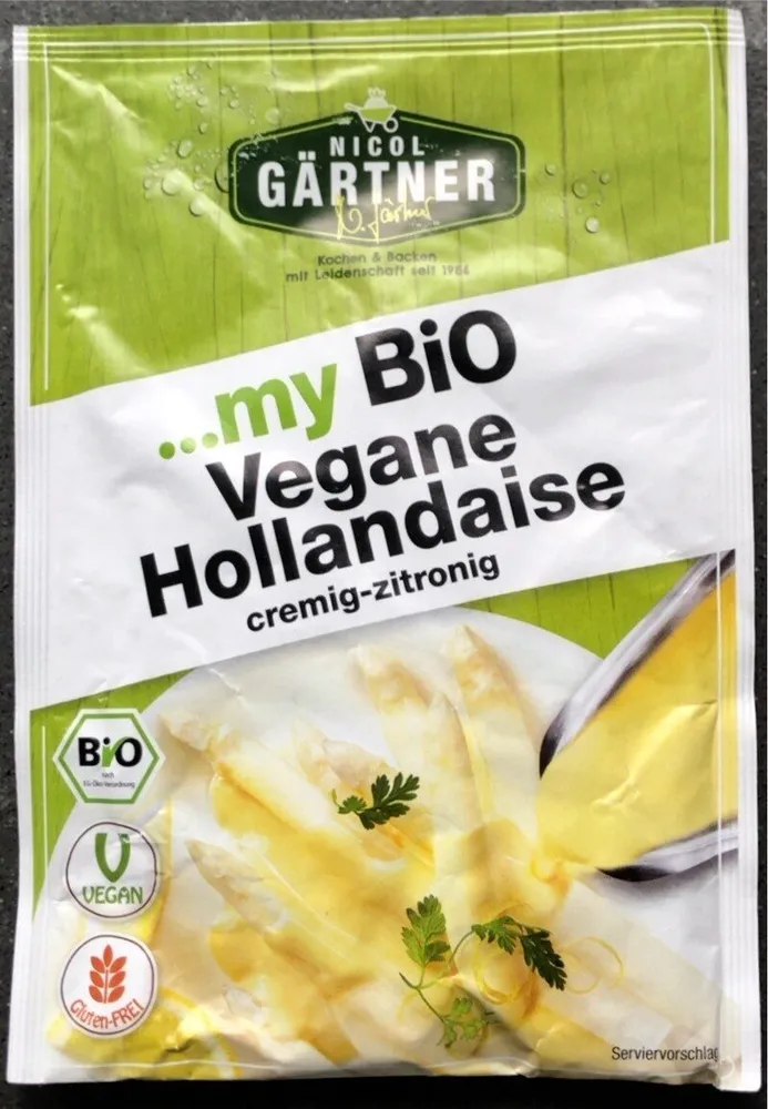 Vegane Hollandaise