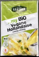 Vegane Hollandaise