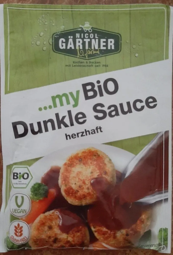 Dunkle Sauce